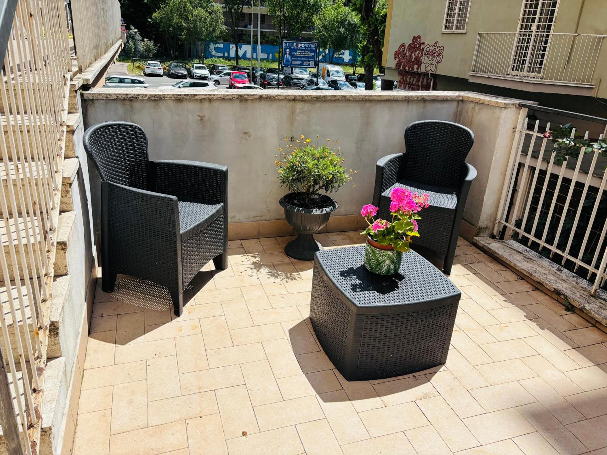 Apartamento Pamphili212 Roma Exterior foto