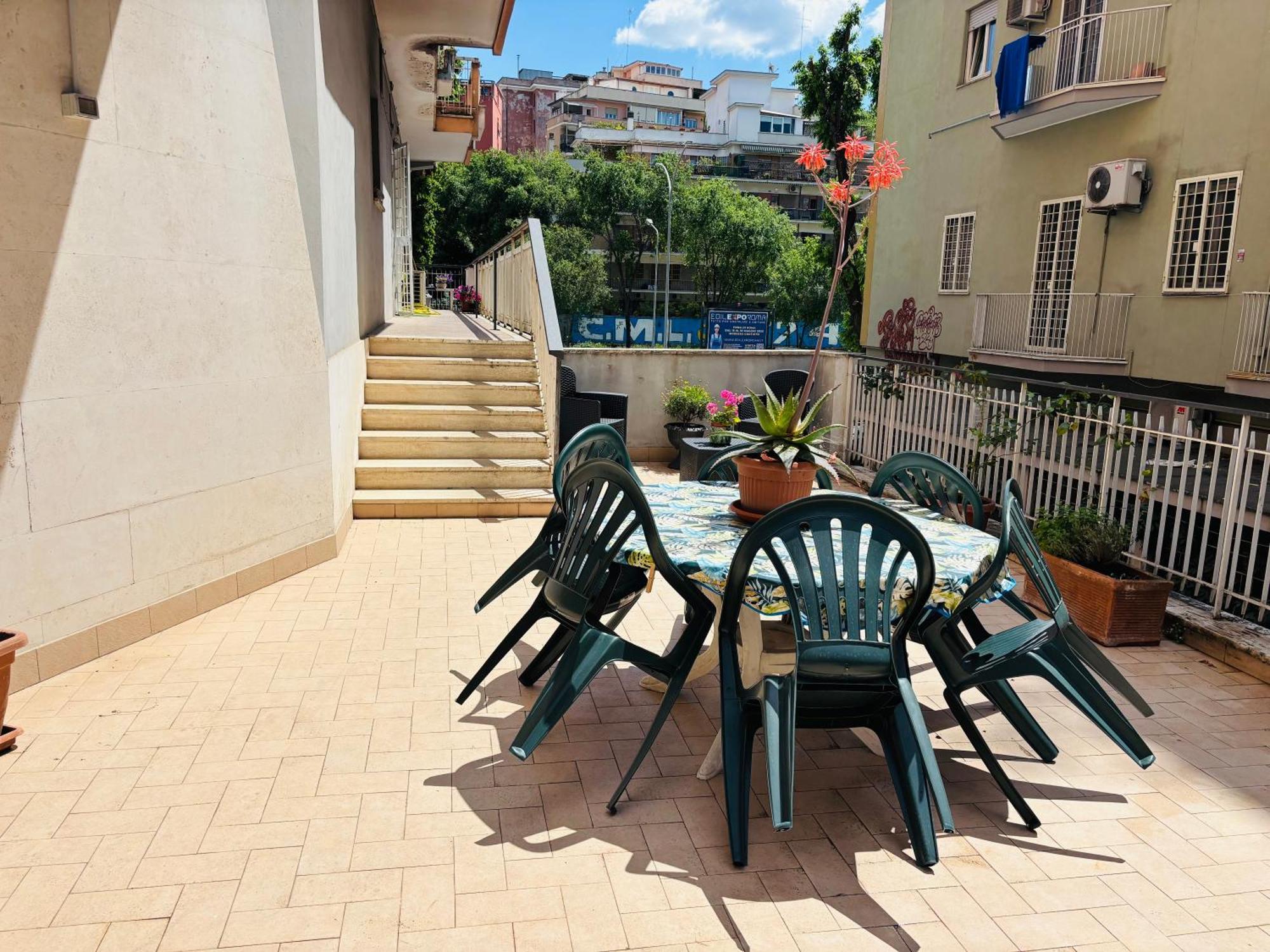 Apartamento Pamphili212 Roma Exterior foto