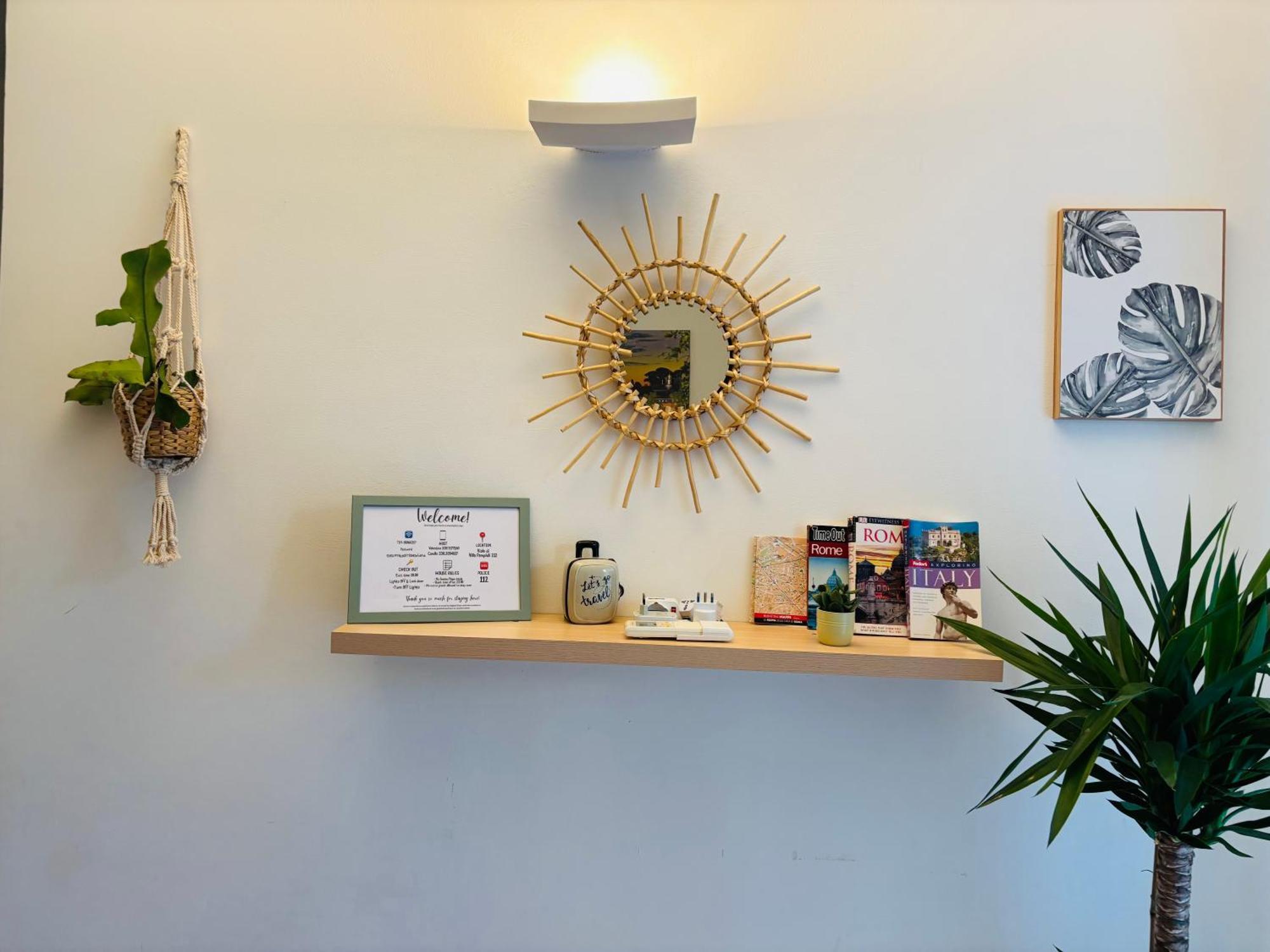 Apartamento Pamphili212 Roma Exterior foto